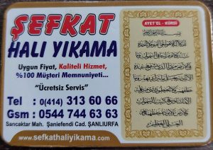 Şefkat Halı Yıkama - Şanlıurfa